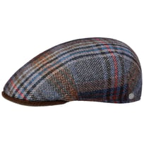 Raytown Patchwork Flat Cap by Lierys - 1109,00 kr