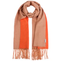 Recycled Wool Mix Doubleface Sjal by Fraas - 1389,00 kr