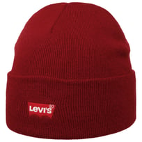 Red Batwing Slouchy Beanie by Levi�s� - 409,00 kr