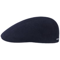 Reid Wool Flat Cap med Kashmir by Stetson - 989,00 kr