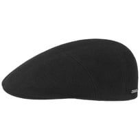 Reid Wool Flat Cap med Kashmir by Stetson - 999,00 kr