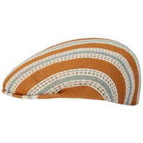 Resort Stripe 504 Flat Cap by Kangol - 999,00 kr