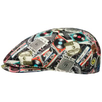 Retro Music Flat Cap by Alfonso D�Este - 929,00 kr