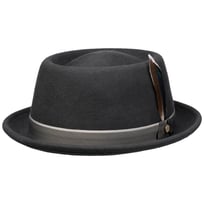 Reydon Pork Pie Ullhatt by Stetson - 1319,00 kr
