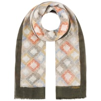 Rhombus Light Wool Sommarsjal by Stetson - 769,00 kr