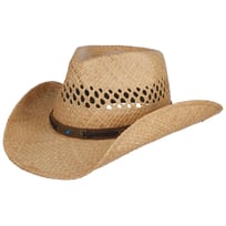 Rifterson Western Raffiahatt by Stetson - 999,00 kr