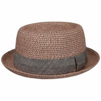 Robstown Toyo Pork Pie Str�hatt by Stetson - 1099,00 kr