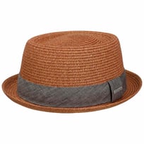 Robstown Toyo Pork Pie Str�hatt by Stetson - 1119,00 kr