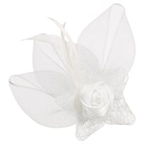Roses Fascinator med Clip by McBURN - 549,00 kr