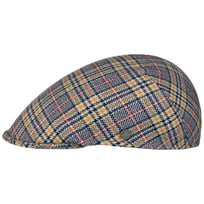 Roverton Check Flat Cap by Lierys - 1049,00 kr