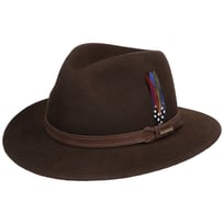 Roverton Traveller Ullhatt by Stetson - 2789,00 kr