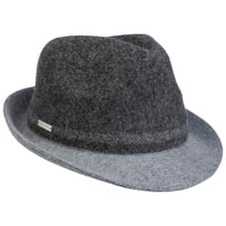 Sabetha Trilby Hatt i Tovad Ull by Seeberger - 929,00 kr