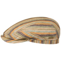 Sacota Driver Linne Flat Cap by Stetson - 1319,00 kr