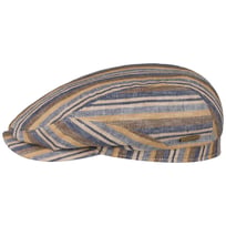 Sacota Driver Linne Flat Cap by Stetson - 1339,00 kr