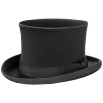 Satin Cylinderhatt by Lierys - 5689,00 kr