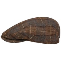 Scranton Wool Driver Flat Cap by Stetson - 1979,00 kr