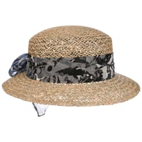 Seagrass Str�hatt med Tygband by Lierys - 549,00 kr