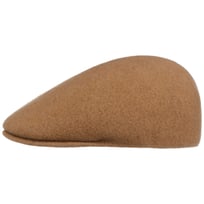 Seamless Wool Gatsby 507 Flat Cap by Kangol - 1019,00 kr