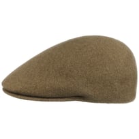Seamless Wool Gatsby 507 Flat Cap by Kangol - 1019,00 kr