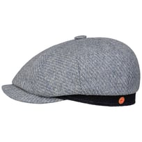 Seven Contrast Edge Flat Cap by Mayser - 1449,00 kr