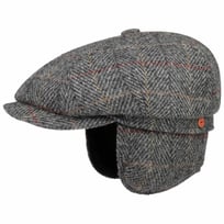 Seven Premium Harris Tweed Flat Cap by Mayser - 2369,00 kr