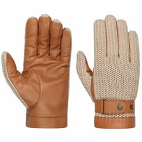 Sheep Nappa & Knit Handskar by Stetson - 989,00 kr