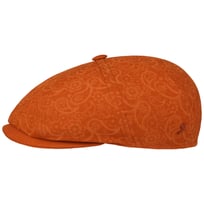 Shelby Orange Flat Cap by Alfonso D�Este - 1189,00 kr