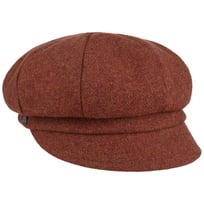 Shetland Wool Newsboy Cap by Lierys - 975,20 kr