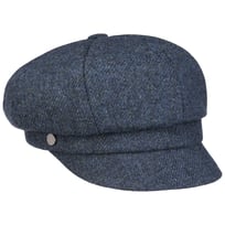 Shetland Wool Newsboy Cap by Lierys - 975,20 kr