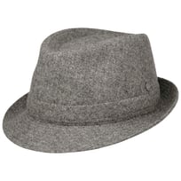 Shetland Wool Trilby Ullhatt by Lierys - 1059,00 kr