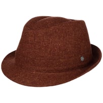 Shetland Wool Trilby Ullhatt by Lierys - 1079,00 kr