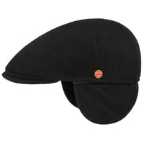 Sidney Alpacka Flat Cap med �ronlappar by Mayser - 1859,00 kr