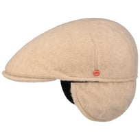 Sidney Alpacka Flat Cap med �ronlappar by Mayser - 1879,00 kr