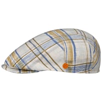 Sidney Amsterdam Check Flat Cap by Mayser - 1189,00 kr