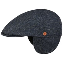 Sidney Brit Chic Merino Flat Cap by Mayser - 1339,00 kr