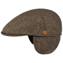 Sidney Brit Chic Merino Flat Cap by Mayser - 1349,00 kr