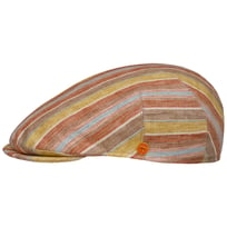 Sidney Colour Stripes Flat Cap by Mayser - 1059,00 kr