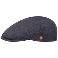 Sidney Fine Stripes Flat Cap by Mayser - 1179,00 kr