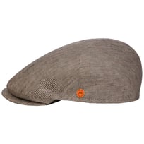Sidney Linen Stripes Flat Cap by Mayser - 1329,00 kr