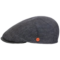 Sidney Linen Stripes Flat Cap by Mayser - 1329,00 kr
