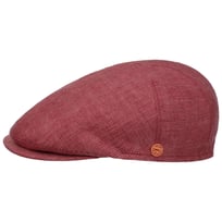 Sidney Linen Stripes Flat Cap by Mayser - 1349,00 kr