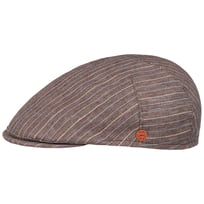 Sidney Paros Stripes Flat Cap by Mayser - 1189,00 kr
