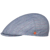 Sidney Paros Stripes Flat Cap by Mayser - 1199,00 kr