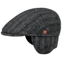 Sidney Wool Flat Cap med �ronlappar by Mayser - 1309,00 kr