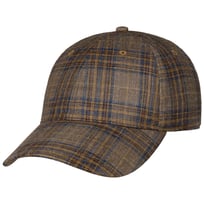 Silk Mix Check Keps by Stetson - 1099,00 kr
