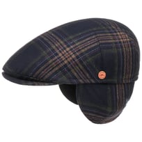 Simon Plus Flat Cap med �ronklaffar by Mayser - 1189,00 kr