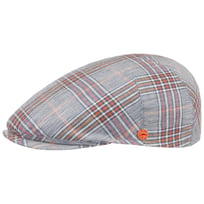 Simon Superior Linne Check Flat Cap by Mayser - 1329,00 kr
