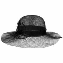 Sinamay Wavy Brim Str�hatt by Seeberger - 1339,00 kr