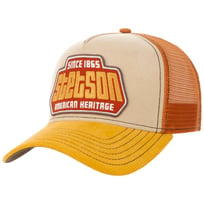 Since 1865 Brickstone Trucker Keps by Stetson - 578,00 kr