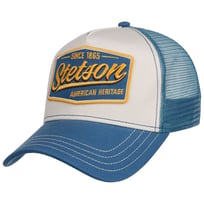 Since 1865 Vintage Trucker Keps by Stetson - 539,00 kr